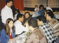 1995 dec - party in Sherbrooke (a), restaurant of sister of Rachida Dssouli.jpg 8.7K